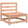 Garden Sofas Armless 3 pcs | Solid Wood Douglas | HipoMarket