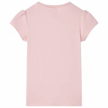 Kids' Light Pink T-shirt Size 116 – Cozy & Stylish