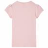 Kids' Light Pink T-shirt Size 116 – Cozy & Stylish