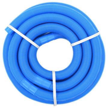 Pool Hose Blue 32 mm 9.9 m | Durable & UV Resistant