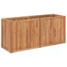 Garden Raised Bed 150x50x70 cm Solid Teak Wood Size 150 x 50 x 70 cm Quantity in Package 1 