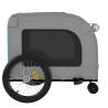 Pet Bike Trailer - Blue & Grey Oxford Fabric | Durable & Comfy