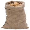 Jute Sacks 5 pcs 60x105 cm - 100% Natural Jute, 220 gsm