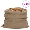 30 PCS Jute Sacks 100x110 cm - Eco-Friendly & Durable