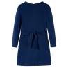 Kids' Navy Dress with Long Sleeves - Size 140 | HipoMarket