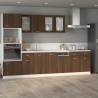 Drawer Bottom Cabinet Brown Oak - 80x46x81.5 cm | Hipo Market