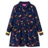 Kids' Long Sleeve Dress Navy 104 - Affordable Quality Wear