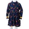 Kids' Long Sleeve Dress Navy 104 - Affordable Quality Wear