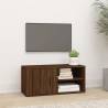 TV Cabinet Brown Oak 80x31,5x36 cm Engineered Wood Colour brown oak Quantity in Package 1 