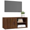 Brown Oak TV Cabinet - Stylish & Practical Storage Solutions