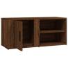 Brown Oak TV Cabinet - Stylish & Practical Storage Solutions