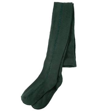 Kids' Dark Green Pantyhose Size 128 - Affordable Quality Wear