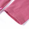 Kids' Long Sleeve T-shirt in Raspberry - Size 128