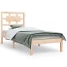 Solid Wood Pine Bed Frame 90x200 cm | HipoMarket