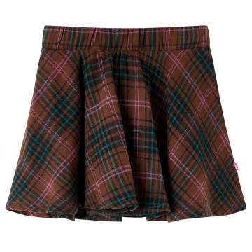 Kids' Skirt Cognac - Stylish & Comfortable for Ages 3-4