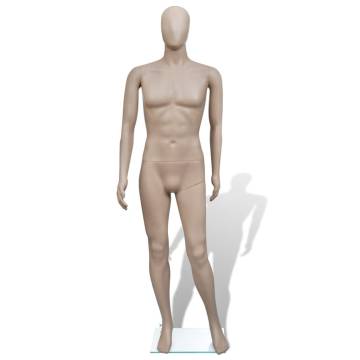 Mannequin Man Round Head - Ideal for Fashion Displays