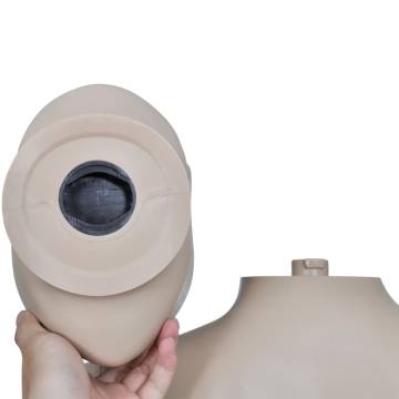 Mannequin Man Round Head - Ideal for Fashion Displays