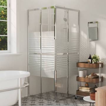 Stylish Shower Cabin ESG 80x80x180 cm | Hipomarket