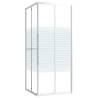 Stylish Shower Cabin ESG 80x80x180 cm | Hipomarket