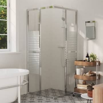 Stylish Shower Cabin ESG 80x80x180 cm | Hipomarket