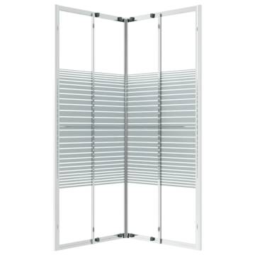 Stylish Shower Cabin ESG 80x80x180 cm | Hipomarket