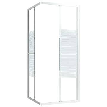 Stylish Shower Cabin ESG 80x80x180 cm | Hipomarket