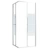 Stylish Shower Cabin ESG 80x80x180 cm | Hipomarket