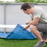 Bestway Pool Ground Cloth Flowclear 488x488 cm - Ultimate Protection