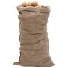 Jute Sacks - 10 pcs 65x135 cm 100% Jute 220 gsm