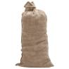 Jute Sacks - 10 pcs 65x135 cm 100% Jute 220 gsm