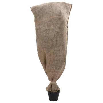 Jute Sacks - 10 pcs 65x135 cm 100% Jute 220 gsm