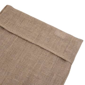 Jute Sacks - 10 pcs 65x135 cm 100% Jute 220 gsm