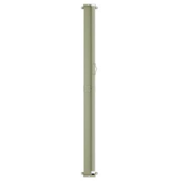 Patio Retractable Side Awning 117x300 cm - Cream | Hipo Market