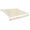 Awning Top Sunshade Canvas Cream 350x250 cm | Hipo Market