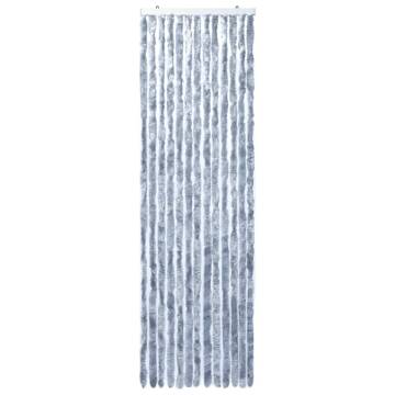 Insect Curtain Silver 56x200 cm | Chenille for Home & Caravan