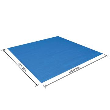 Bestway Pool Ground Cloth Flowclear 488x488 cm - Ultimate Protection