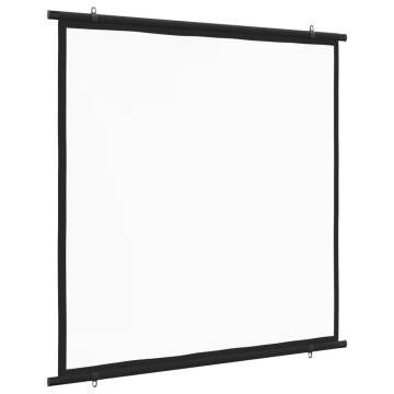 57" Projection Screen - Ideal for Home & Office Presentations