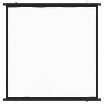 57" Projection Screen - Ideal for Home & Office Presentations