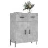 Concrete Grey Sideboard - Modern Design | HipoMarket