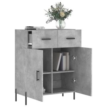 Concrete Grey Sideboard - Modern Design | HipoMarket