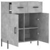 Concrete Grey Sideboard - Modern Design | HipoMarket