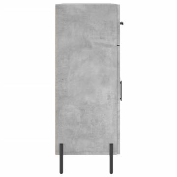 Concrete Grey Sideboard - Modern Design | HipoMarket