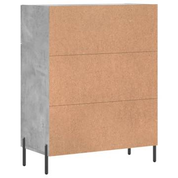 Concrete Grey Sideboard - Modern Design | HipoMarket