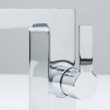 SCHÜTTE ORINOCO LED Basin Mixer Tap - Waterfall Spout Chrome