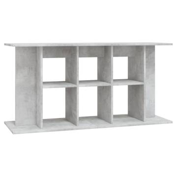 Aquarium Stand Concrete Grey 120x40x60 cm - Stylish & Durable