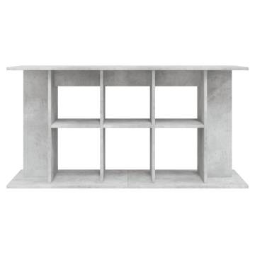 Aquarium Stand Concrete Grey 120x40x60 cm - Stylish & Durable