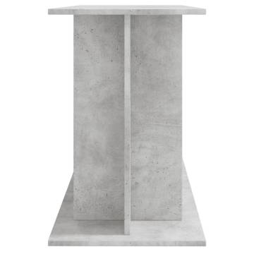 Aquarium Stand Concrete Grey 120x40x60 cm - Stylish & Durable