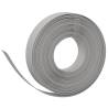 4 pcs Grey Garden Edgings - 10 m Polyethylene | HipoMarket