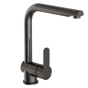 SCHÜTTE RIO Sink Mixer - High Spout in Graphite | Hipo Market