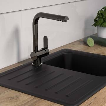 SCHÜTTE RIO Sink Mixer - High Spout in Graphite | Hipo Market